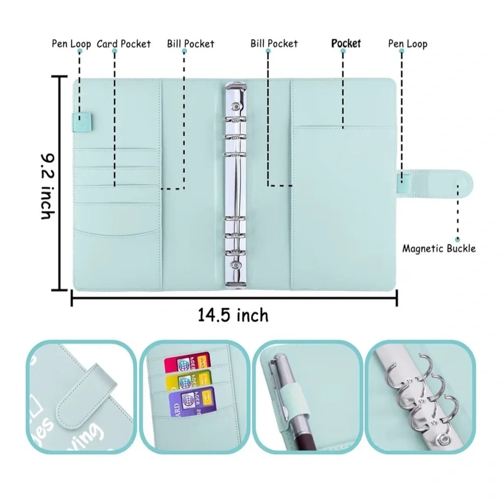 Money saving Binder NIP